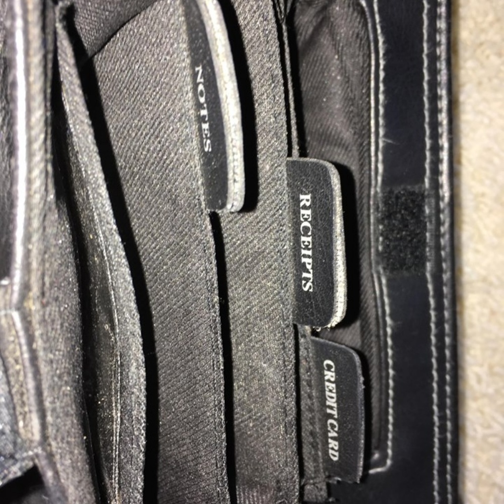 Black, Tiny Purse - image 2